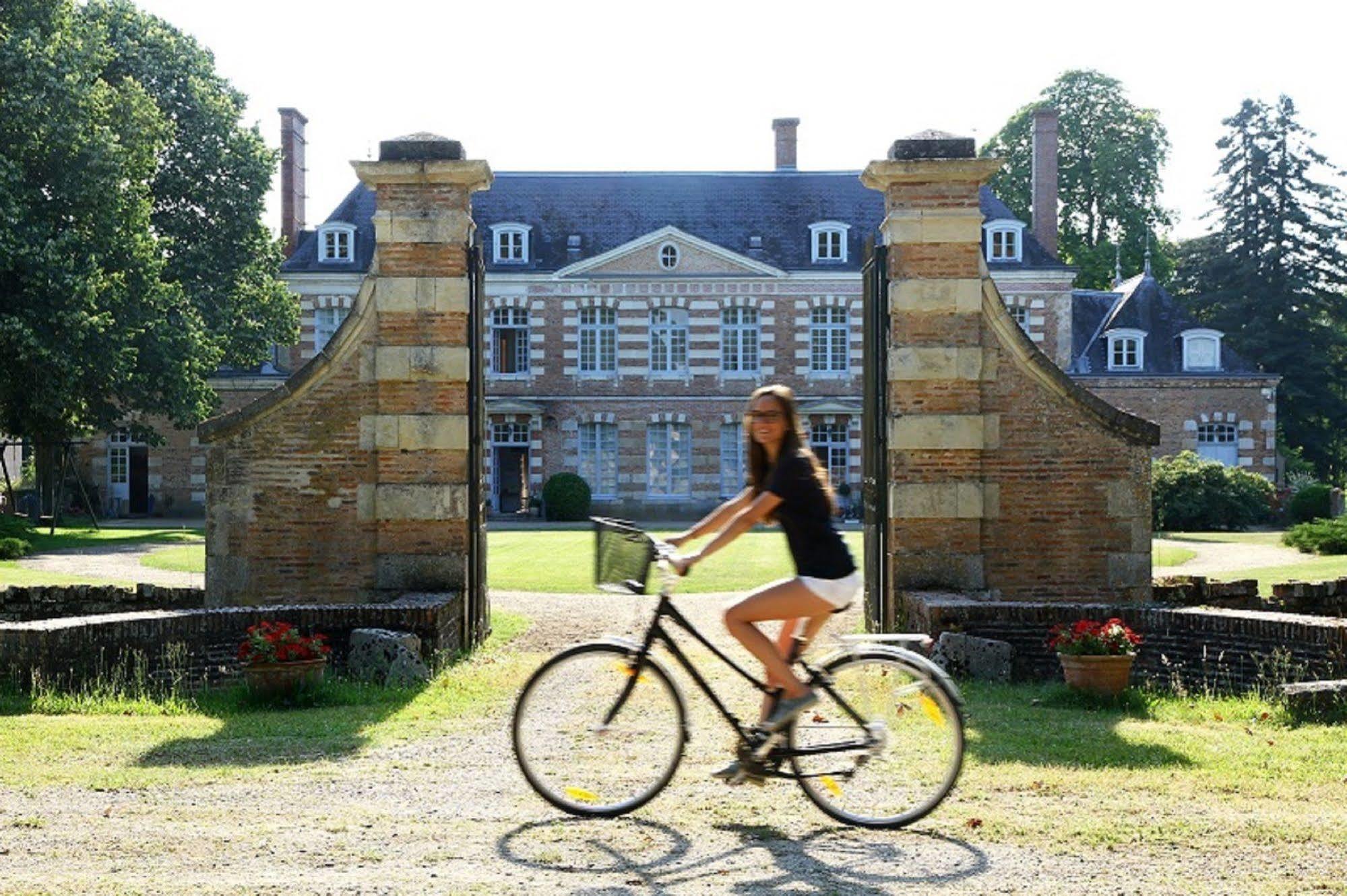 Château de la Giraudière Villeny Esterno foto